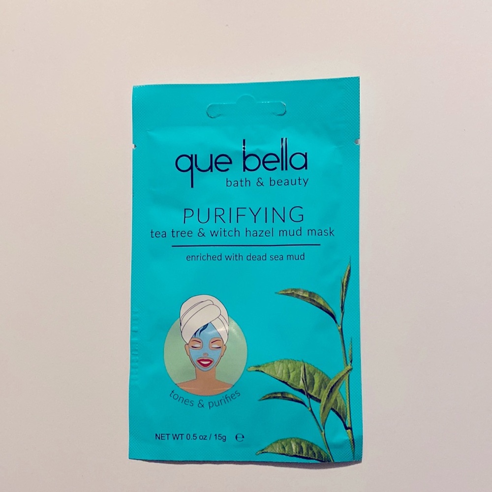 Que Bella purifying mud mask